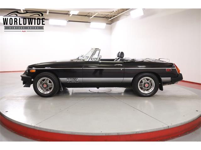 1980 MG MGB (CC-2096297) for sale in Denver , Colorado