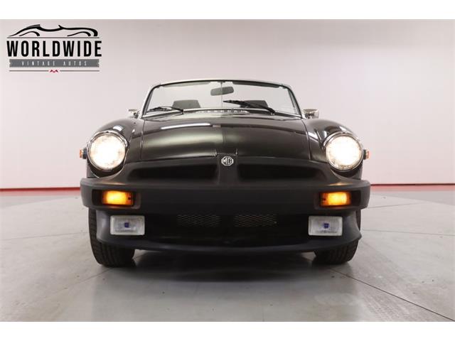 1980 MG MGB (CC-2096297) for sale in Denver , Colorado