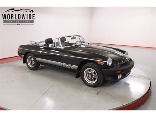 1980 MG MGB (CC-2096297) for sale in Denver , Colorado