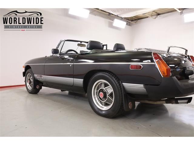 1980 MG MGB (CC-2096297) for sale in Denver , Colorado