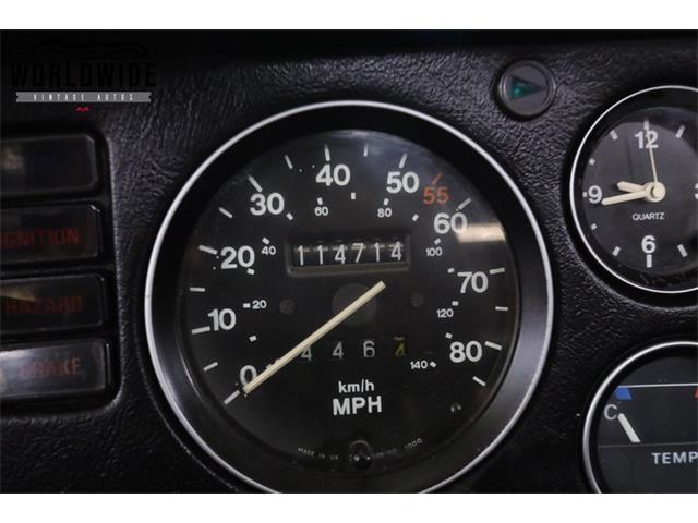 1980 MG MGB (CC-2096297) for sale in Denver , Colorado
