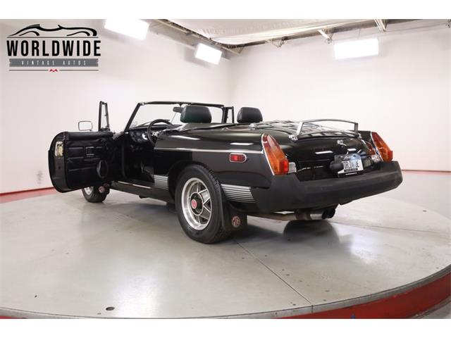 1980 MG MGB (CC-2096297) for sale in Denver , Colorado