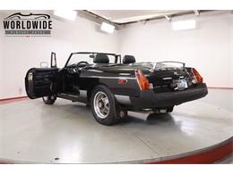 1980 MG MGB (CC-2096297) for sale in Denver , Colorado