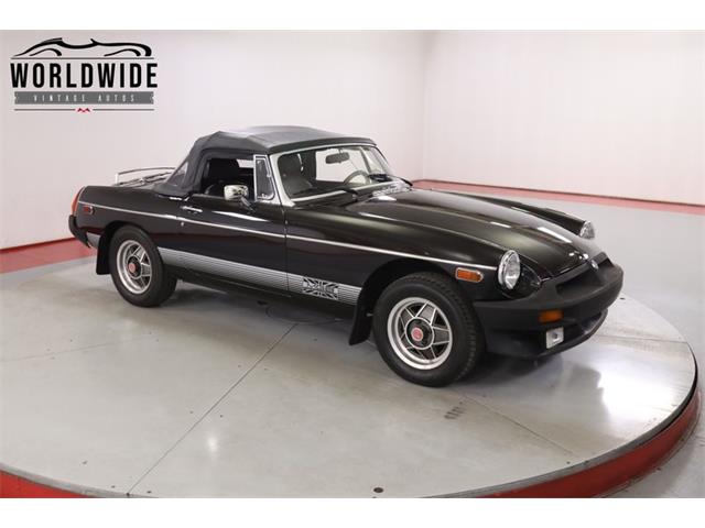 1980 MG MGB (CC-2096297) for sale in Denver , Colorado