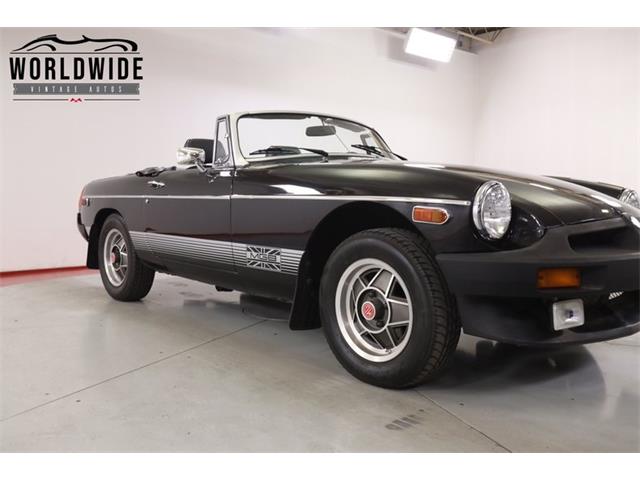 1980 MG MGB (CC-2096297) for sale in Denver , Colorado