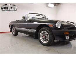 1980 MG MGB (CC-2096297) for sale in Denver , Colorado