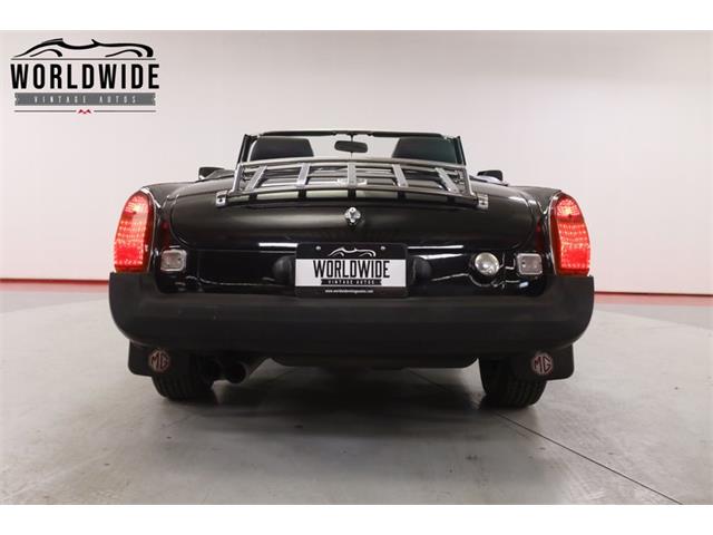 1980 MG MGB (CC-2096297) for sale in Denver , Colorado