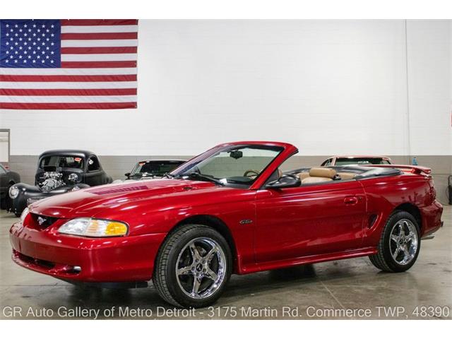 1997 Ford Mustang (CC-2096298) for sale in Kentwood, Michigan