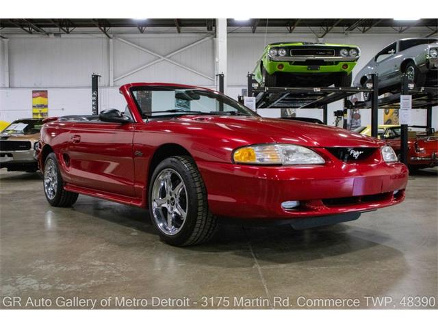 1997 Ford Mustang (CC-2096298) for sale in Kentwood, Michigan