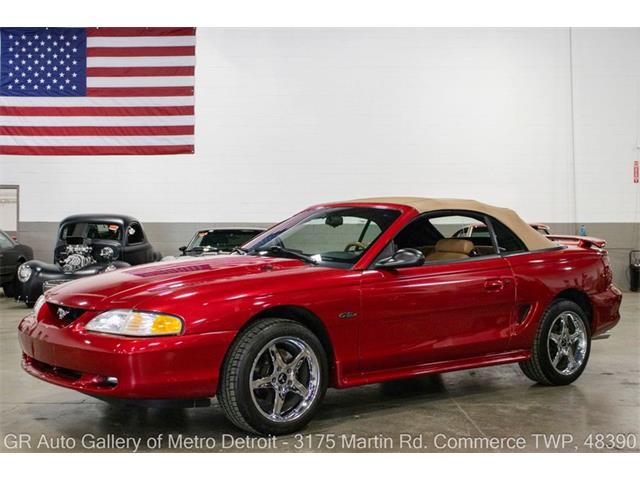1997 Ford Mustang (CC-2096298) for sale in Kentwood, Michigan