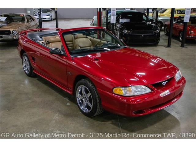 1997 Ford Mustang (CC-2096298) for sale in Kentwood, Michigan