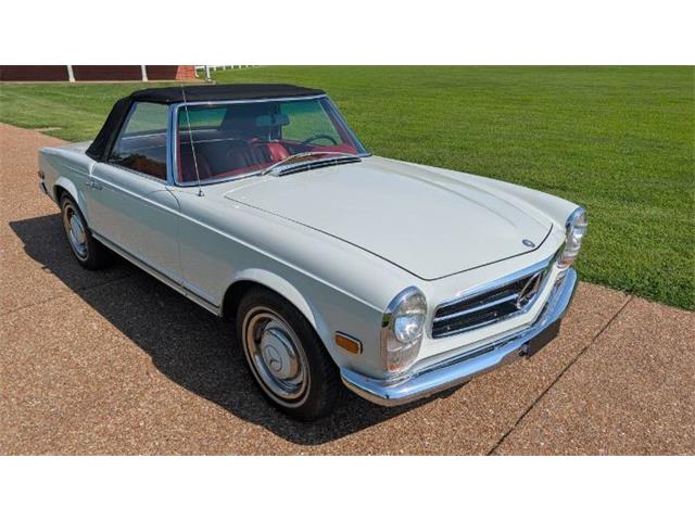1968 Mercedes-Benz 250SL (CC-2090063) for sale in Cadillac, Michigan