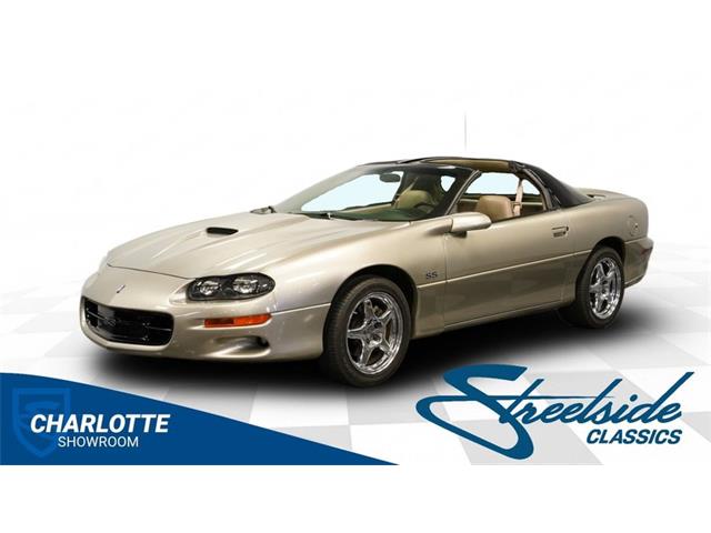 2002 Chevrolet Camaro (CC-2096301) for sale in Concord, North Carolina