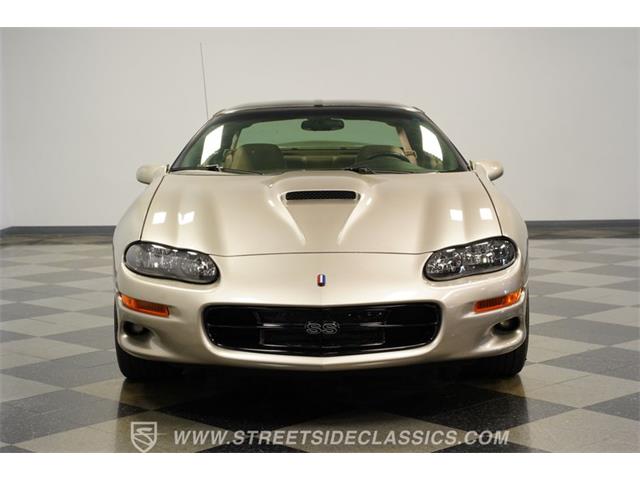 2002 Chevrolet Camaro (CC-2096301) for sale in Concord, North Carolina