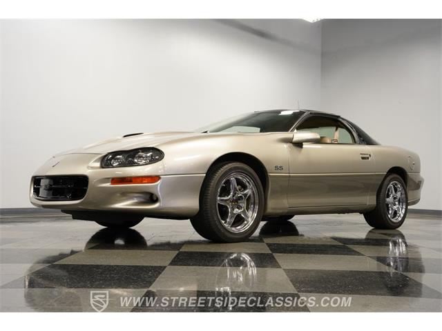2002 Chevrolet Camaro (CC-2096301) for sale in Concord, North Carolina