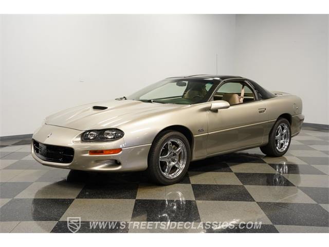 2002 Chevrolet Camaro (CC-2096301) for sale in Concord, North Carolina