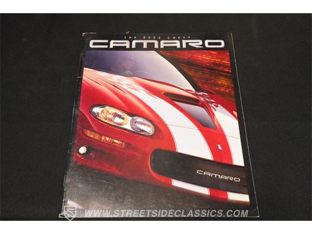 2002 Chevrolet Camaro (CC-2096301) for sale in Concord, North Carolina
