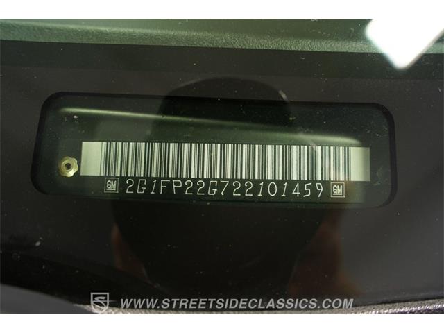 2002 Chevrolet Camaro (CC-2096301) for sale in Concord, North Carolina