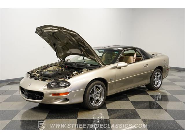 2002 Chevrolet Camaro (CC-2096301) for sale in Concord, North Carolina