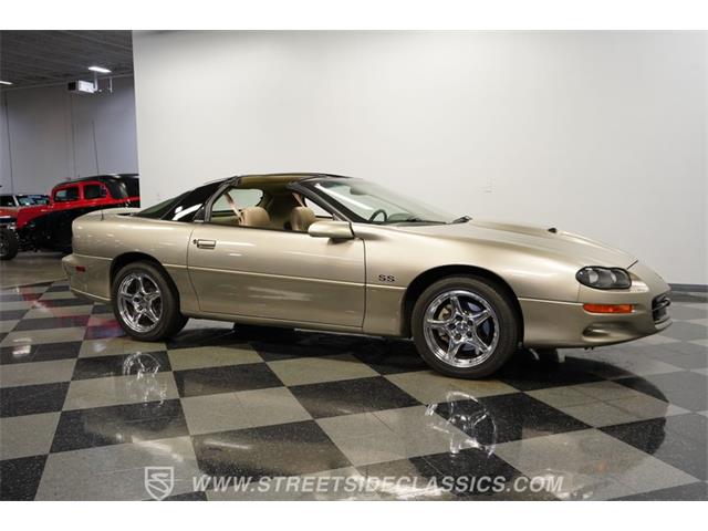 2002 Chevrolet Camaro (CC-2096301) for sale in Concord, North Carolina