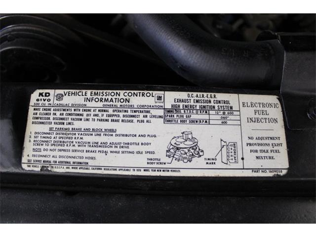 1976 Cadillac Eldorado (CC-2096312) for sale in Kentwood, Michigan