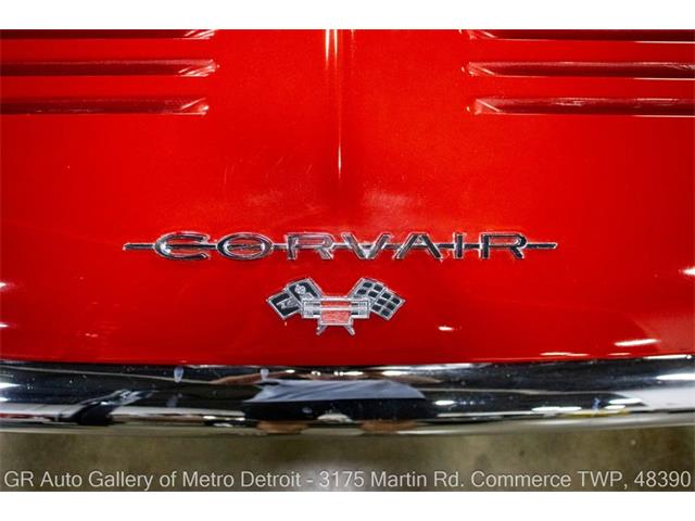 1963 Chevrolet Corvair (CC-2096313) for sale in Kentwood, Michigan