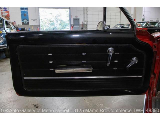 1963 Chevrolet Corvair (CC-2096313) for sale in Kentwood, Michigan