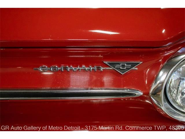 1963 Chevrolet Corvair (CC-2096313) for sale in Kentwood, Michigan