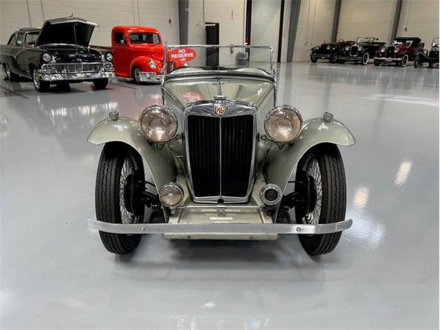 1948 MG TC (CC-2090632) for sale in Greensboro, North Carolina