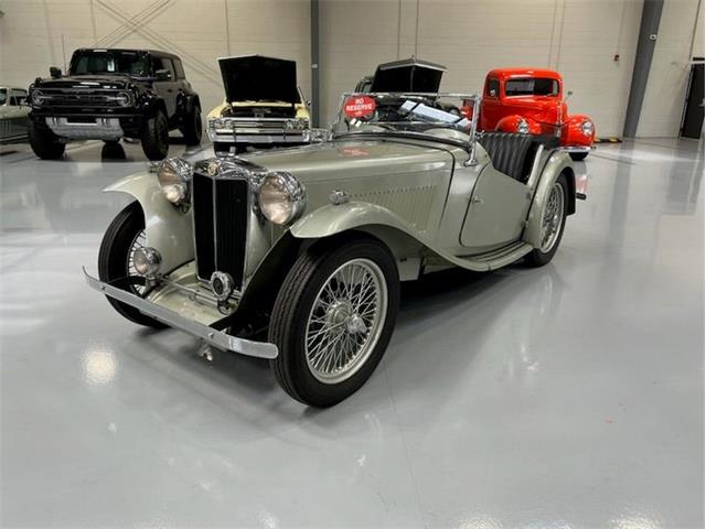 1948 MG TC (CC-2090632) for sale in Greensboro, North Carolina