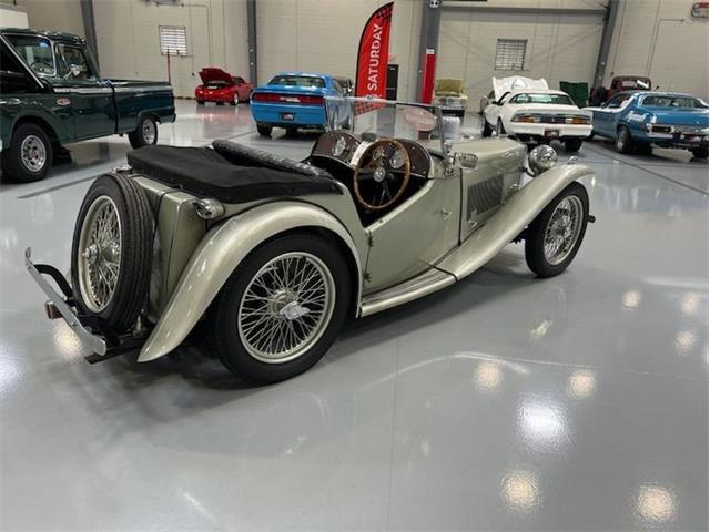 1948 MG TC (CC-2090632) for sale in Greensboro, North Carolina