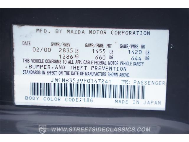 2000 Mazda Miata (CC-2096320) for sale in Lithia Springs, Georgia