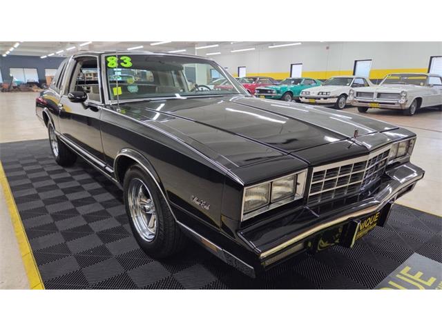 1983 Chevrolet Monte Carlo (CC-2096327) for sale in Mankato, Minnesota