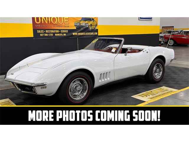 1968 Chevrolet Corvette (CC-2096329) for sale in Mankato, Minnesota