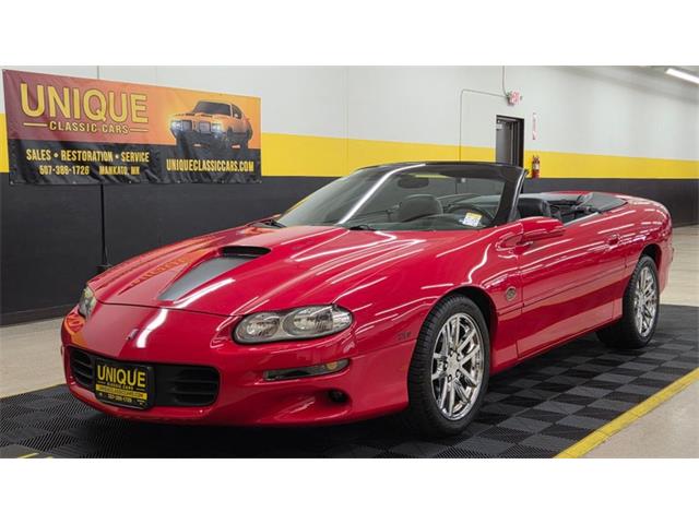 2002 Chevrolet Camaro (CC-2096332) for sale in Mankato, Minnesota