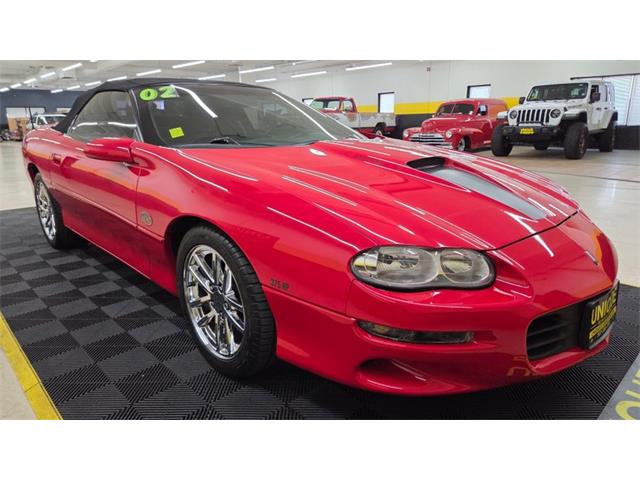 2002 Chevrolet Camaro (CC-2096332) for sale in Mankato, Minnesota