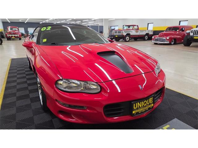 2002 Chevrolet Camaro (CC-2096332) for sale in Mankato, Minnesota