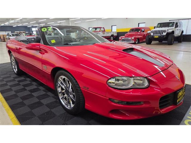 2002 Chevrolet Camaro (CC-2096332) for sale in Mankato, Minnesota