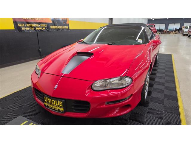 2002 Chevrolet Camaro (CC-2096332) for sale in Mankato, Minnesota