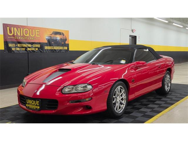 2002 Chevrolet Camaro (CC-2096332) for sale in Mankato, Minnesota