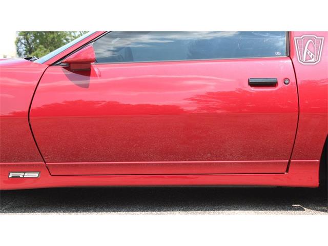 1989 Chevrolet Camaro (CC-2096334) for sale in Crete, Illinois