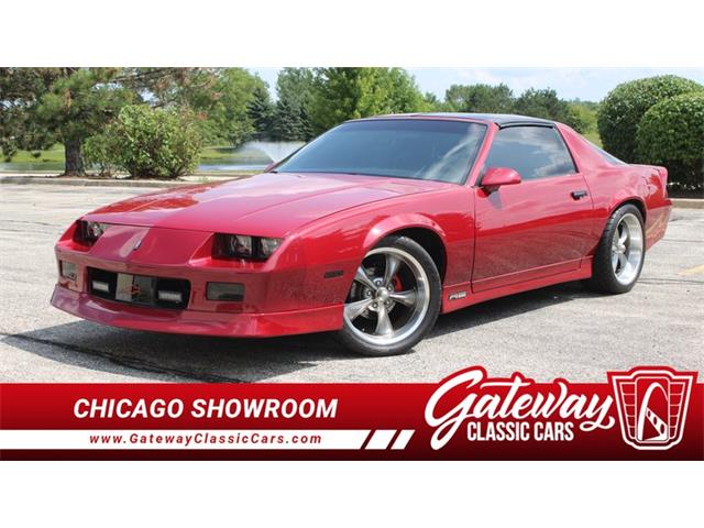 1989 Chevrolet Camaro (CC-2096334) for sale in Crete, Illinois