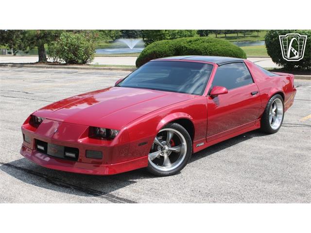 1989 Chevrolet Camaro (CC-2096334) for sale in Crete, Illinois