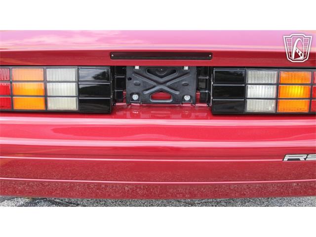 1989 Chevrolet Camaro (CC-2096334) for sale in Crete, Illinois