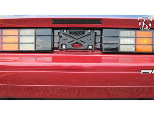 1989 Chevrolet Camaro (CC-2096334) for sale in Crete, Illinois