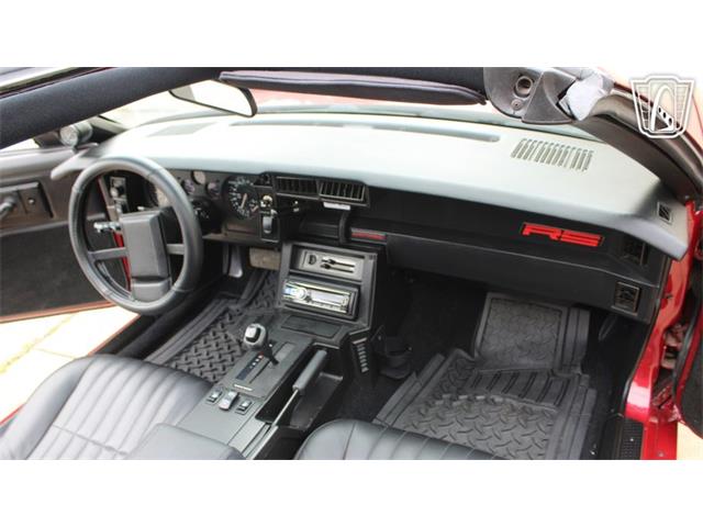 1989 Chevrolet Camaro (CC-2096334) for sale in Crete, Illinois