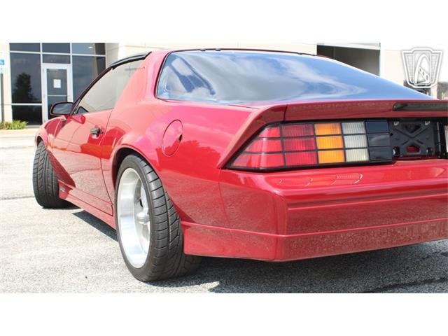 1989 Chevrolet Camaro (CC-2096334) for sale in Crete, Illinois