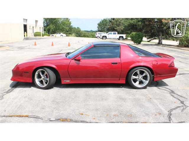 1989 Chevrolet Camaro (CC-2096334) for sale in Crete, Illinois