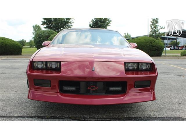 1989 Chevrolet Camaro (CC-2096334) for sale in Crete, Illinois