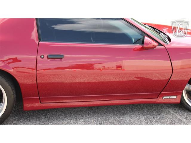 1989 Chevrolet Camaro (CC-2096334) for sale in Crete, Illinois
